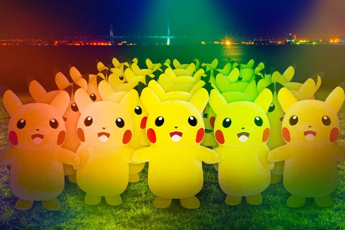 Pikachu Outbreak of 2019 to Yokohama, Japan