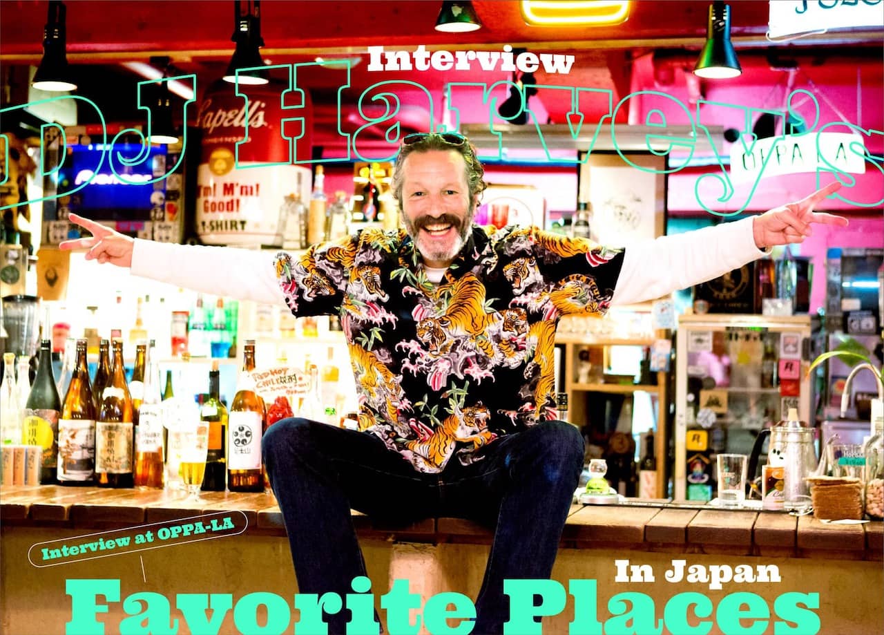DJ Harvey’s Favorite Places in Japan