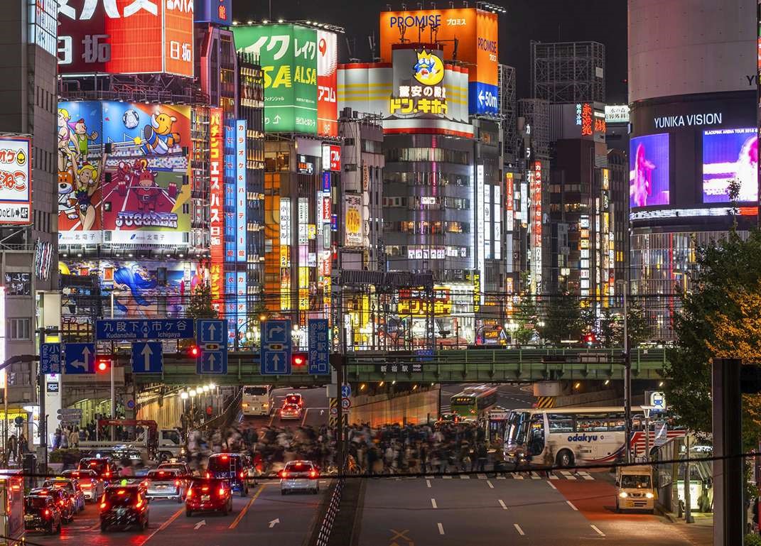 Six great Shinjuku nightlife spots