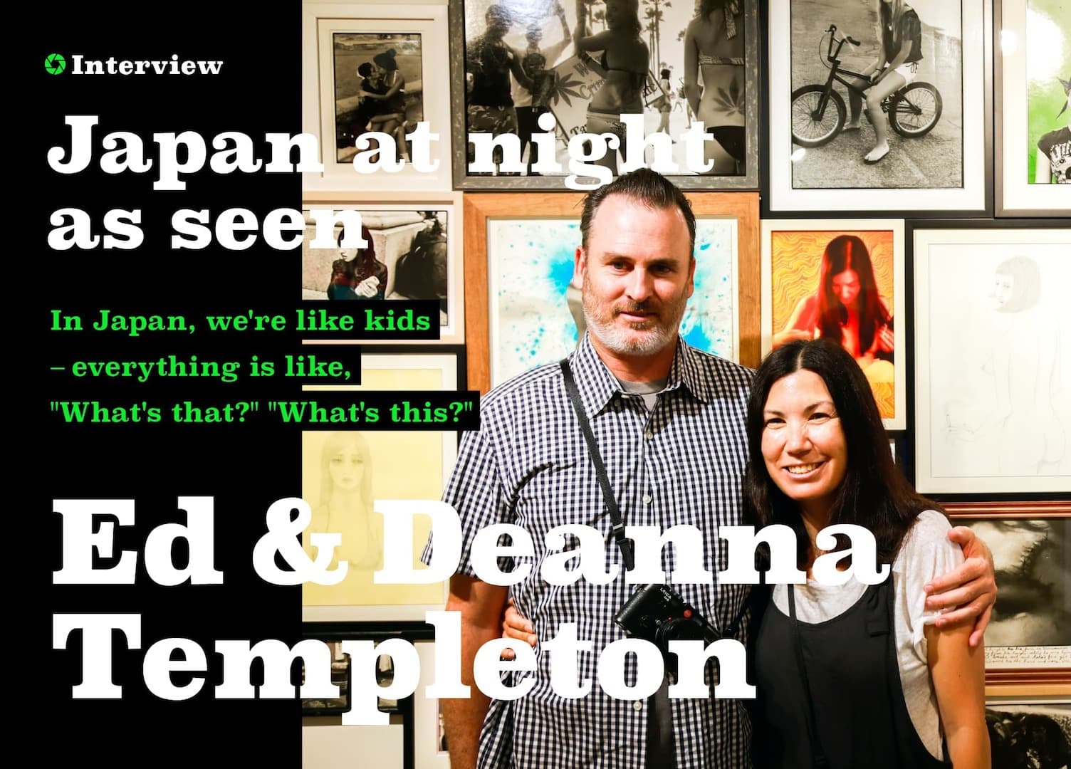 Ed Templeton & Dianna Templeton