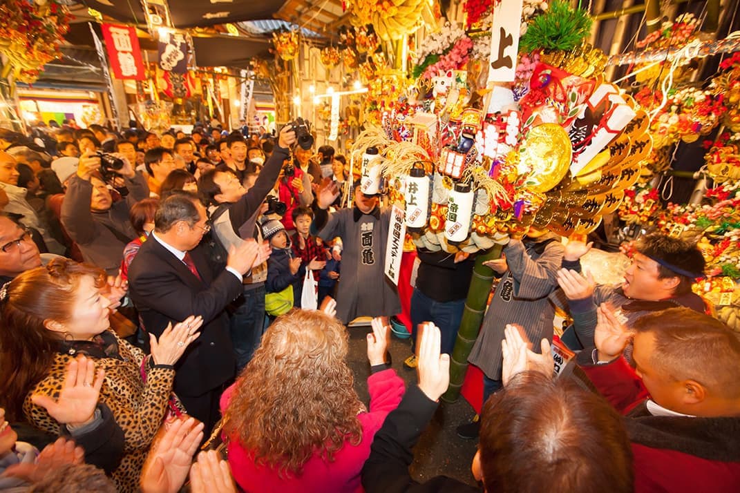 Asakusa Tori no Ichi: Japanese festival to pray for good luck