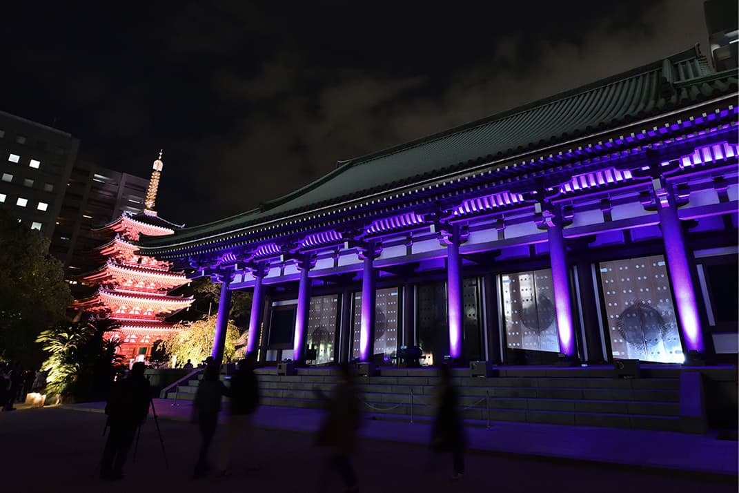 Hakata Old Town Light-up Walk 2019: Visit temples and shrines for sightseeing at night