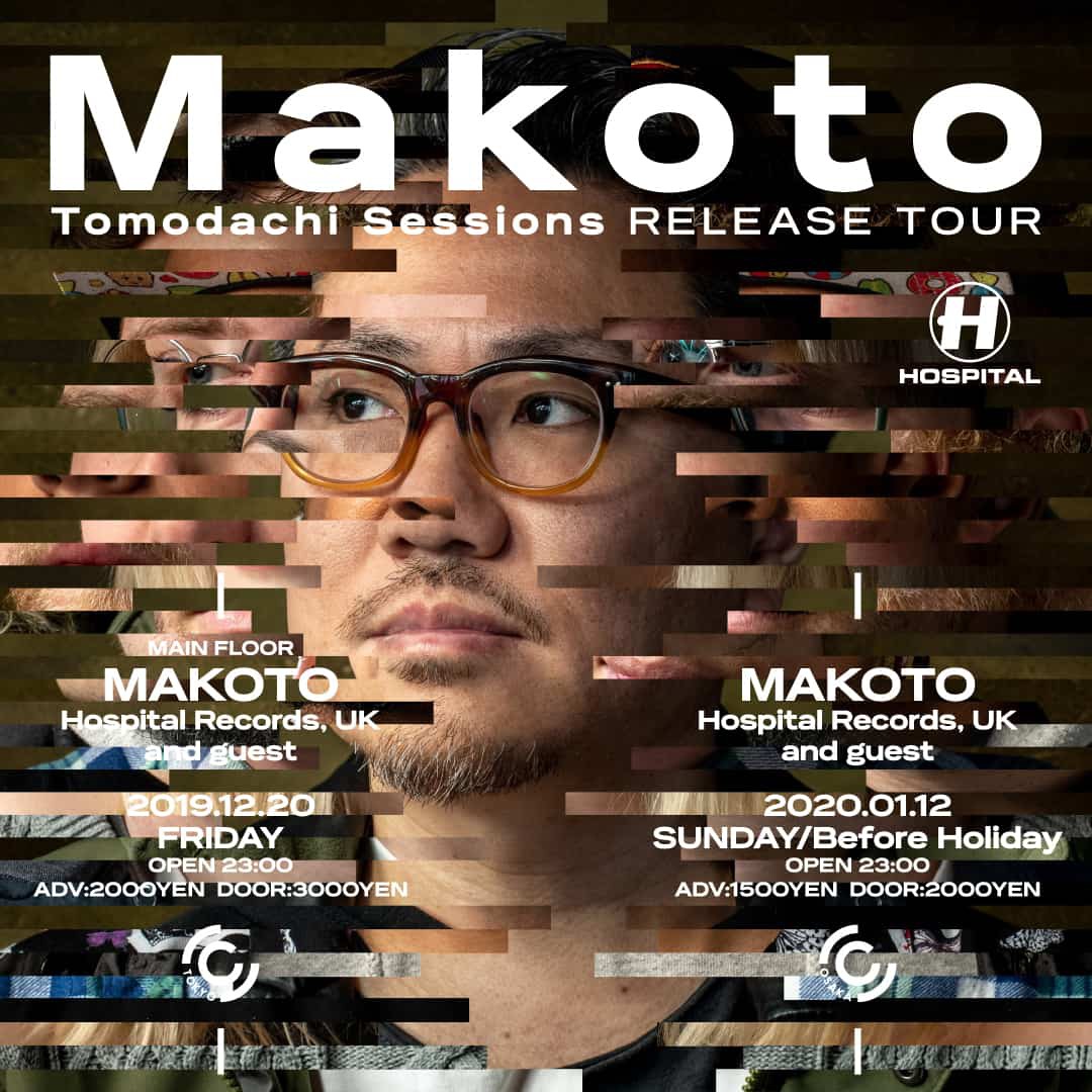 Makoto “Tomodachi Sessions” RELEASE TOUR will be held at nightclub CIRCUS