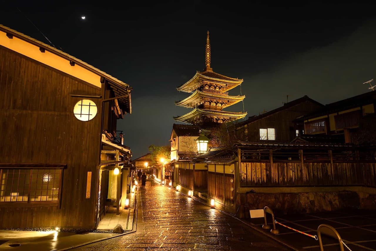 Kyoto Higashiyama Hanatouro 2020: Light up the streets of Japan