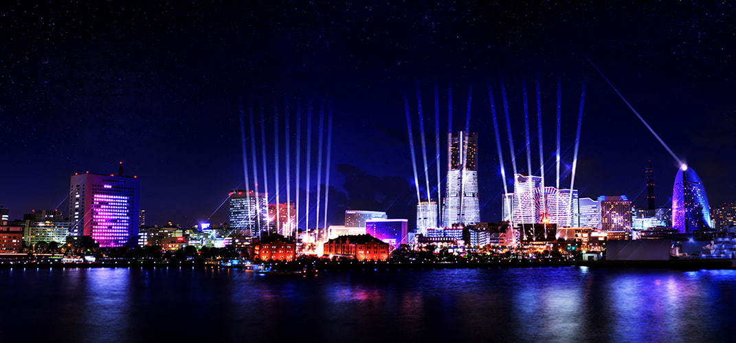 NIGHT SYNC YOKOHAMA: New events for nightlife sightseeing in Yokohama