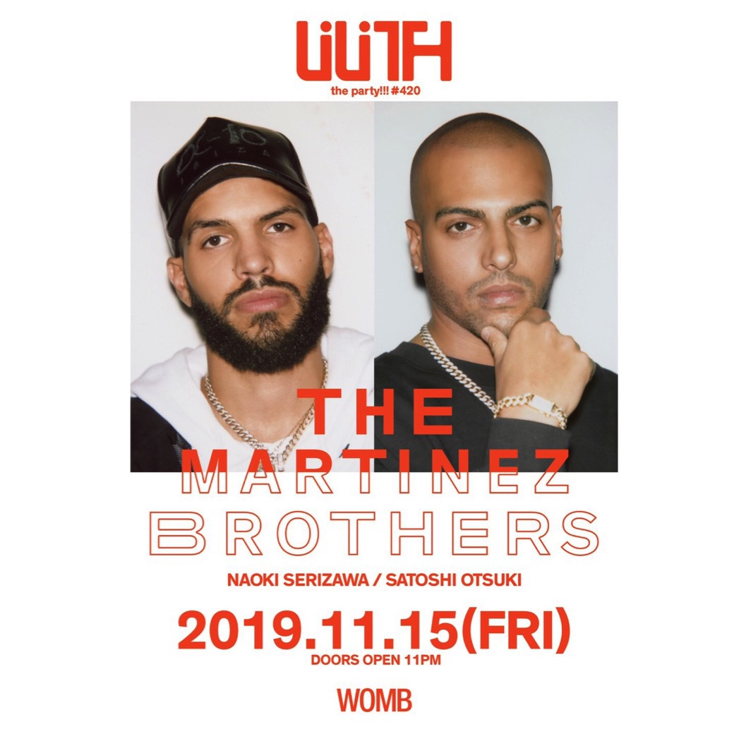 LiLiTH “the party!!!#420” feat. The Martinez Brothers at Shibuya nightclub WOMB