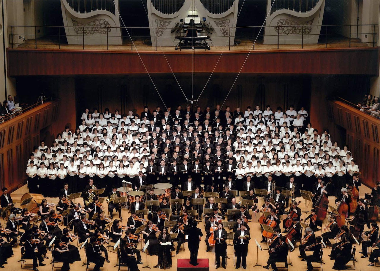 JAPAN PHILHARMONIC ORCHESTRA: Beethoven 9th Symphony Special Concert