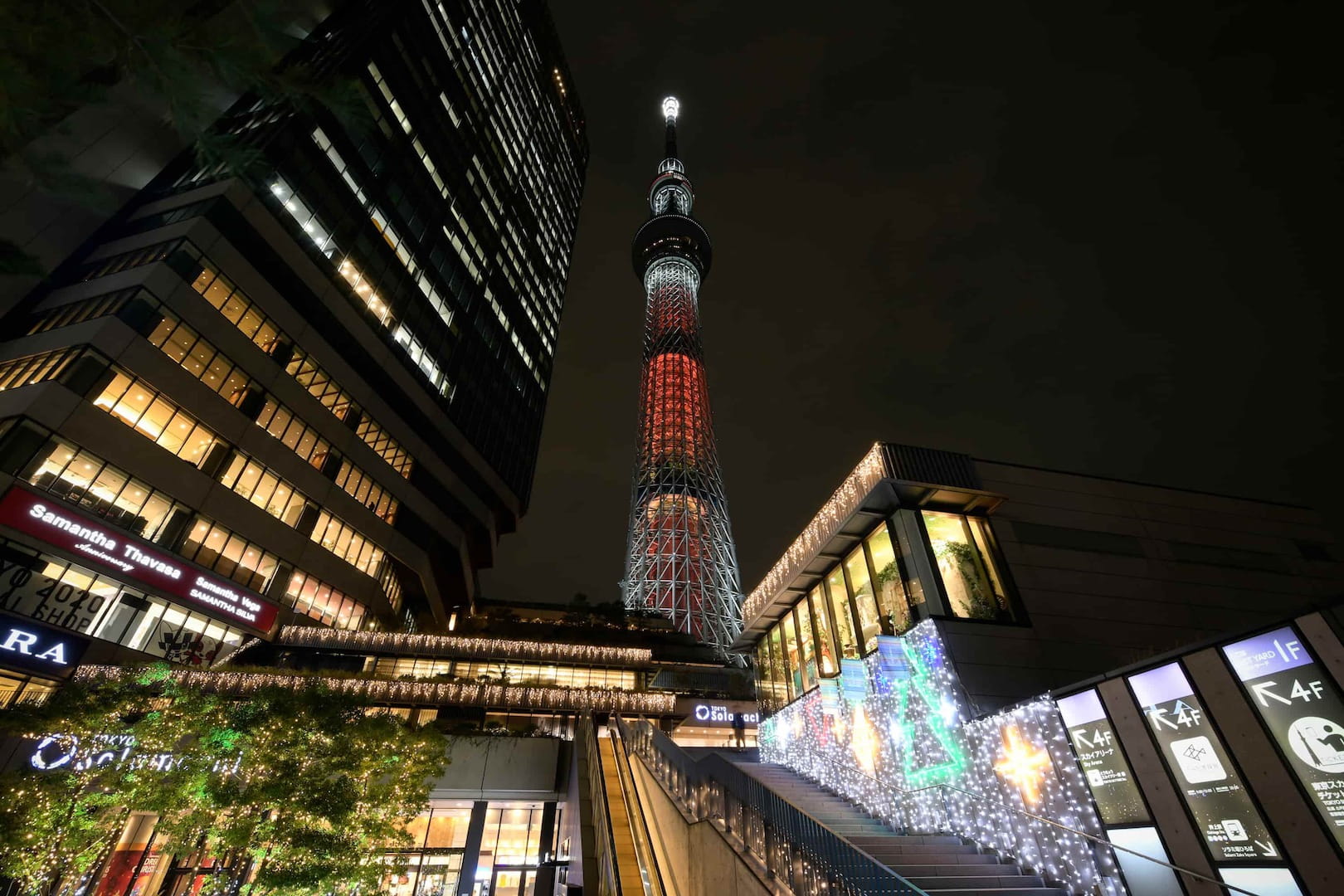 TOKYO SKYTREE TOWN(R) DREAM CHRISTMAS 2019: Winter-Exclusive Events