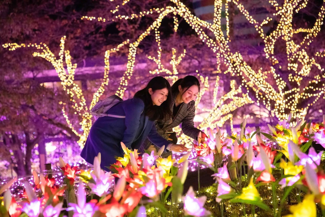 Sagamiko Illumillion is one of southeast Japan’s largest illumination destination, with 6 million lights