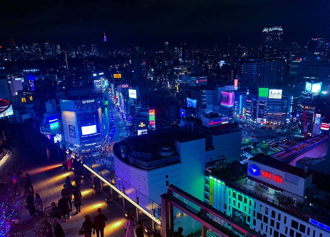 A new must-visit spot in Shibuya! Enjoy the Tokyo night view at CÉ LA VI TOKYO