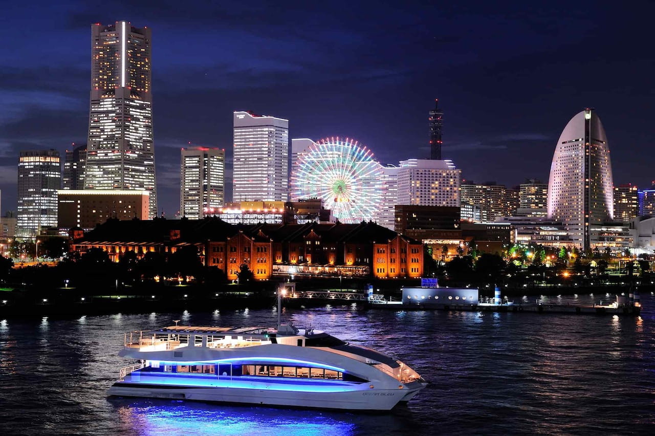 Ring in the New Year on a Yokohama Countdown Cruise!