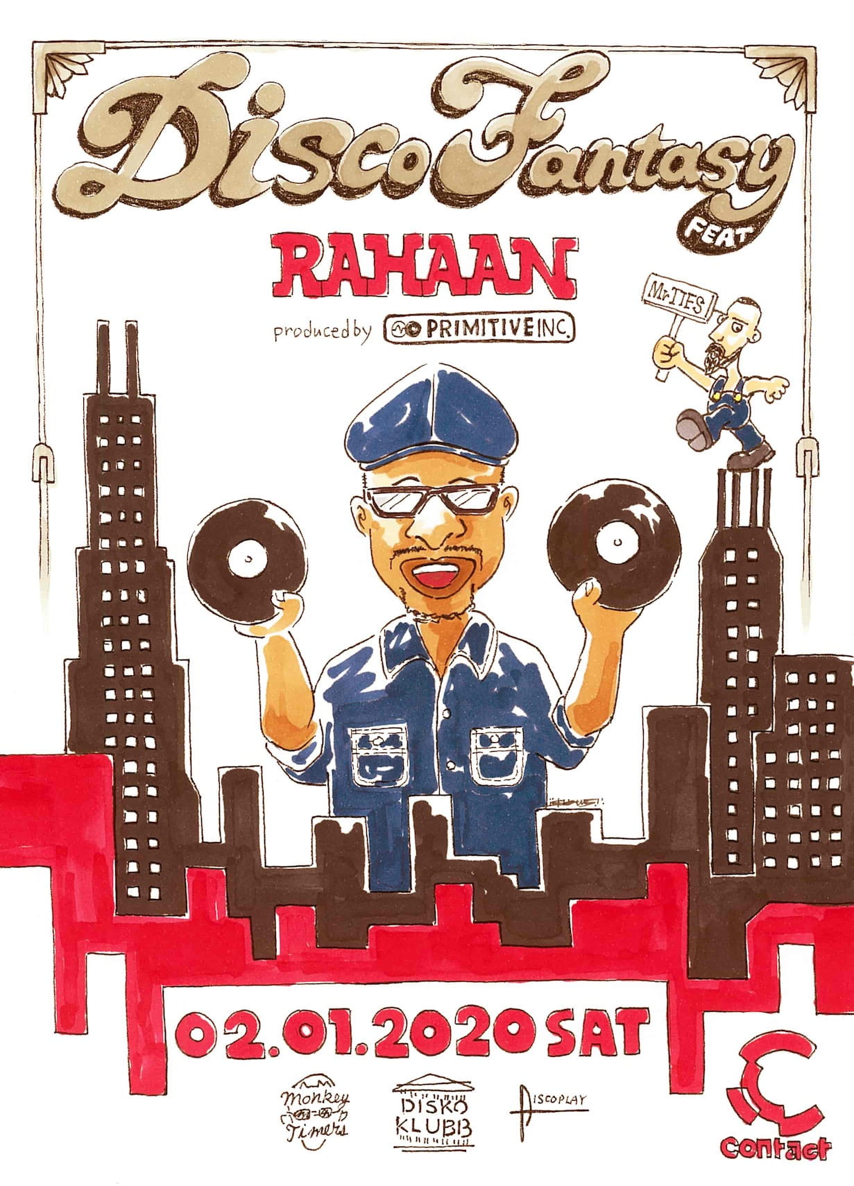 Rahaan Japan tour: DISCO FANTASY feat. Rahaan