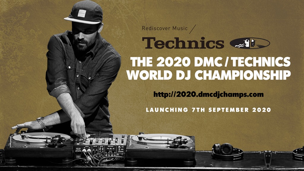 DMC WORLD DJ CHAMPIONSHIP 2020 supported by Technics