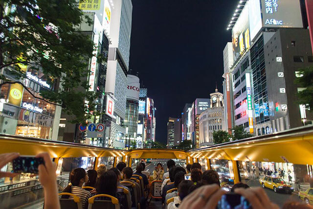 Cruisin’ Neo-Tokyo on the Hato Bus Night Tour