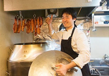 たねさん 窯焼きチャーシューと中国茶