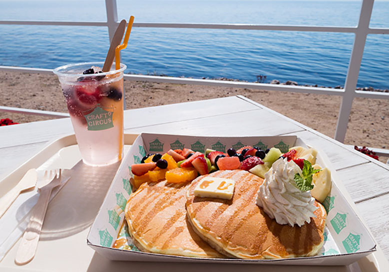 아름다운 경치와 음식을 둘러보는 '아와지시마' 횡단 드라이브 코스の画像