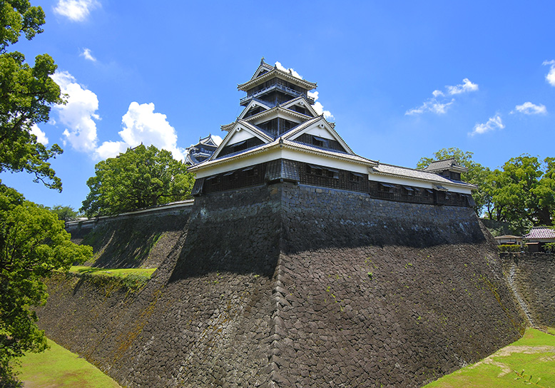 Have a historical experience at a Jokamachi! 1 Day Itinerary for Kumamoto City の画像