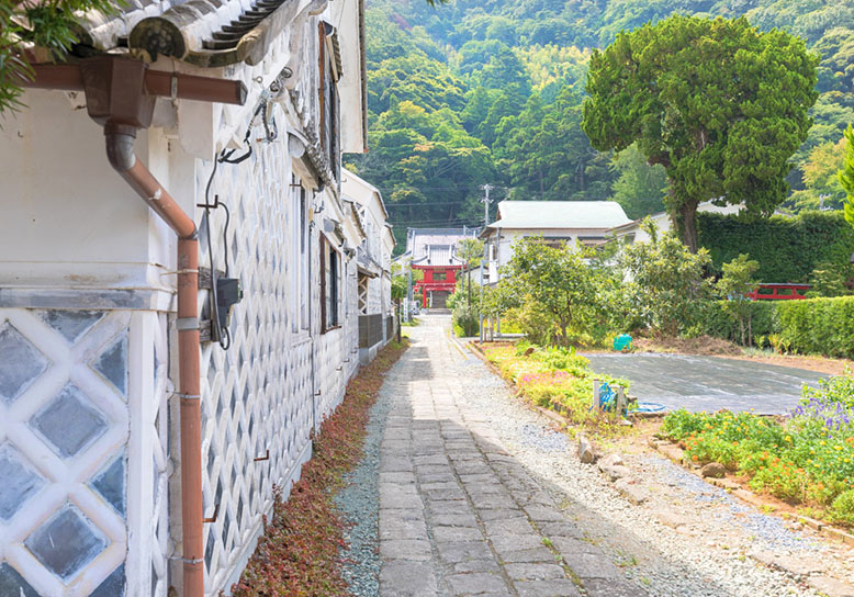 A one-day walking plan encountering history in Matsuzaki, Izuの画像