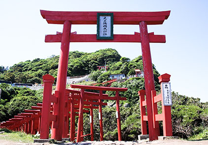 元乃隅稲成神社