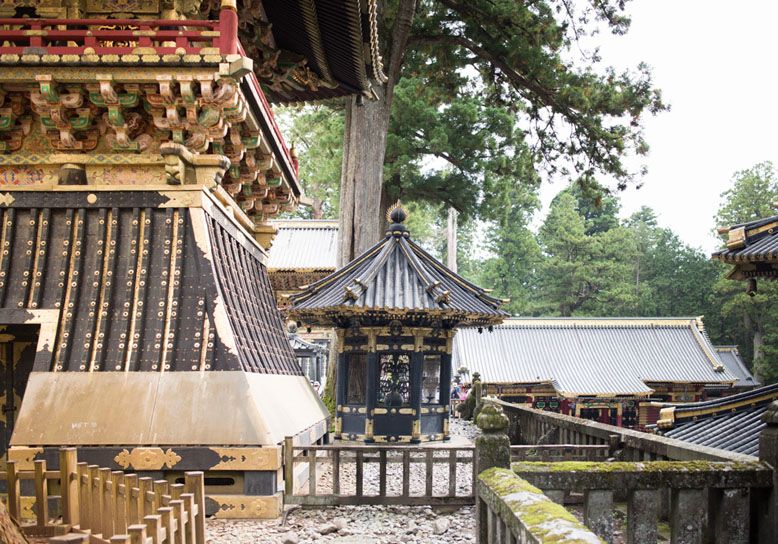 Explore the beautiful “two shrines and one temple” in Nikkoの画像