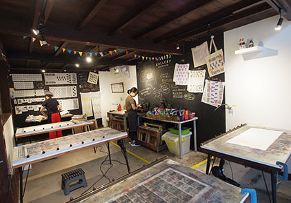Takara Gallery workroom(タカラギャラリーワークルーム)