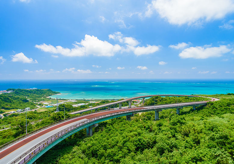 Amazing views on a driving tour in south Okinawa