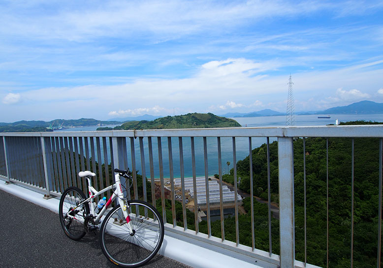 Shimanami Kaido Pottering to Oshima—the best views of Setouchi and seafoodの画像