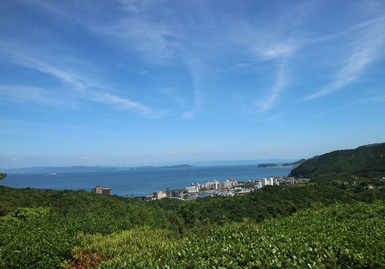 아와지시마의 성곽 도시 스모토를 여유롭게 산책하는 코스