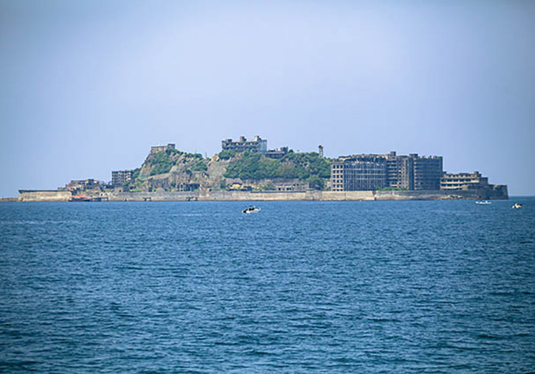 充满异国风情的军舰岛与长崎街景的1日游